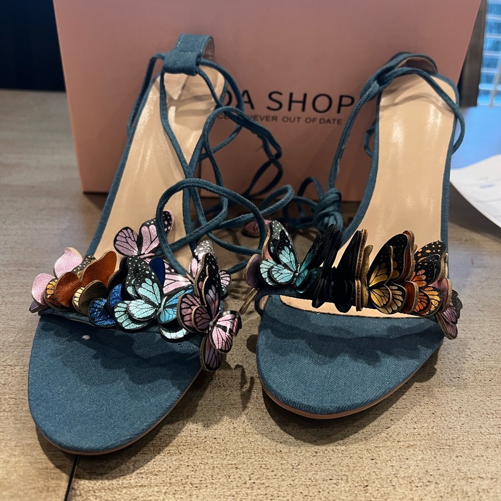 Butterfly Heels Size 10